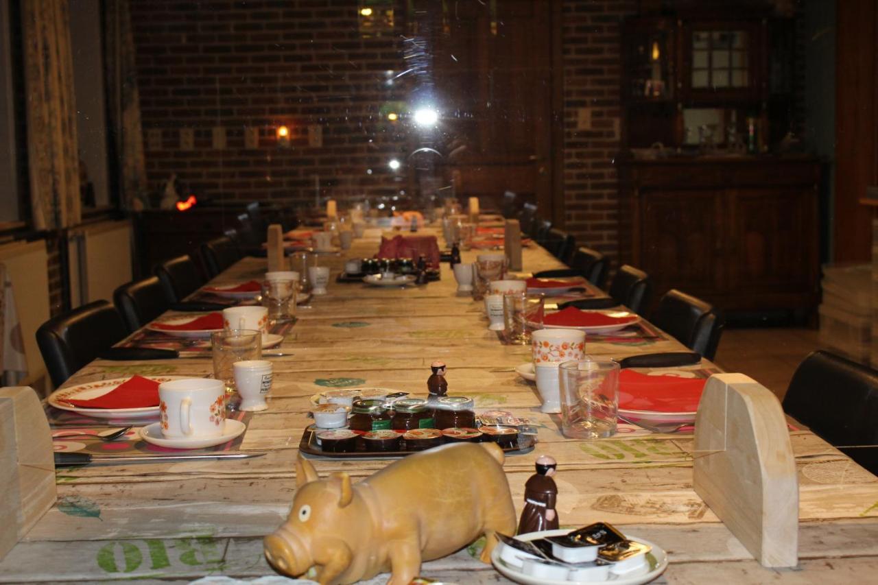 Breeden Steeger Hoeve Lichtervelde ภายนอก รูปภาพ