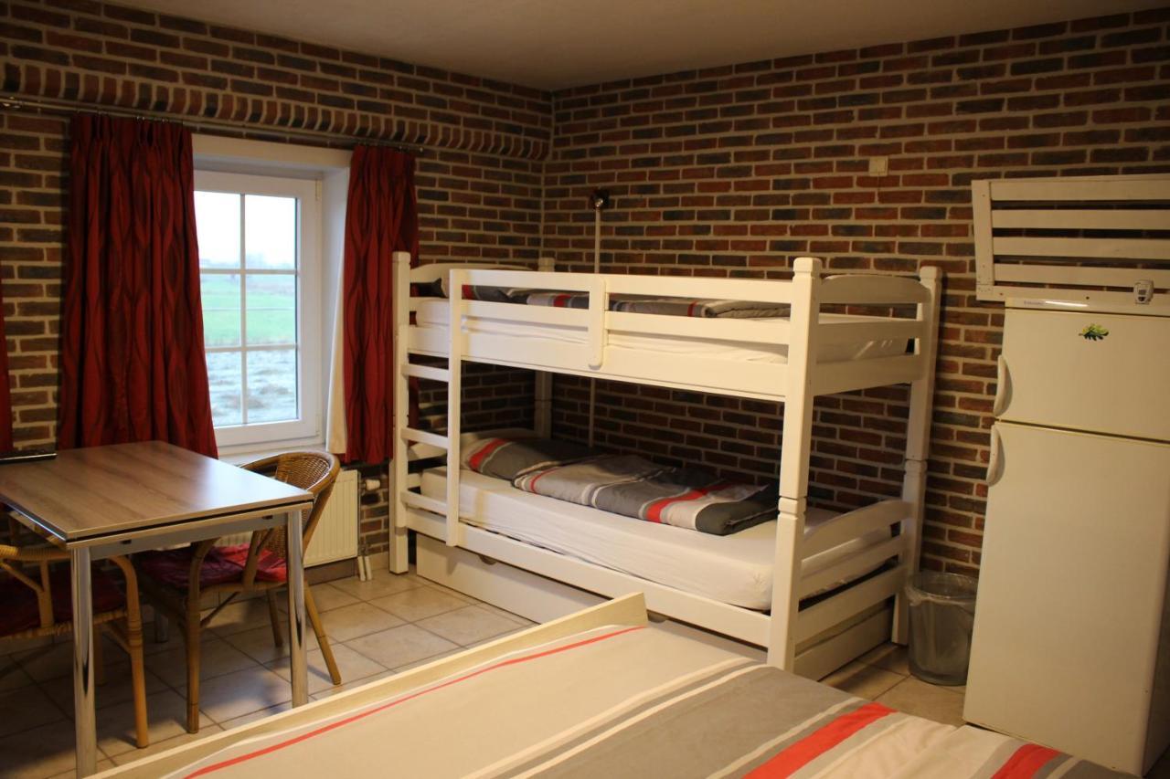 Breeden Steeger Hoeve Lichtervelde ภายนอก รูปภาพ
