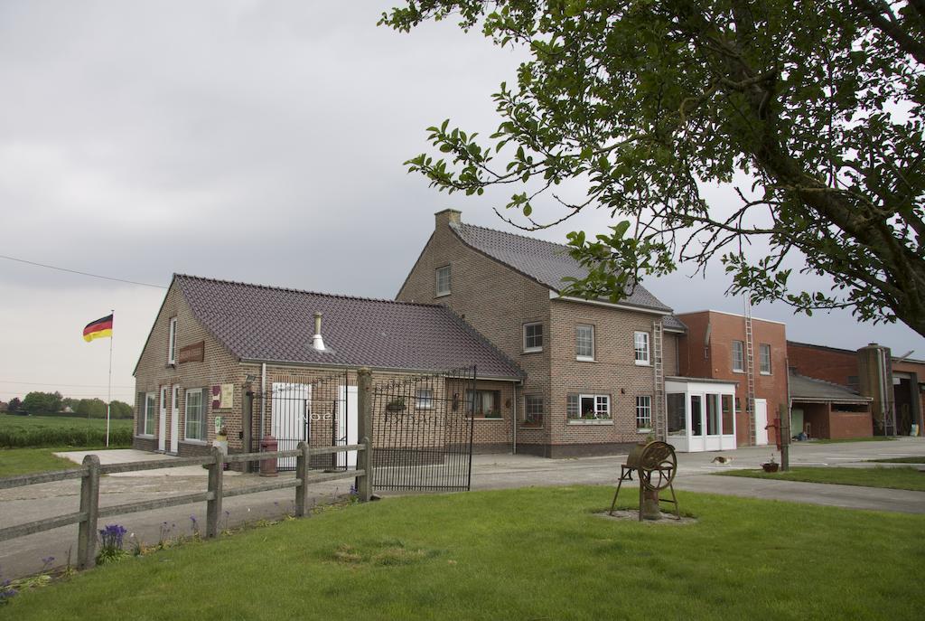 Breeden Steeger Hoeve Lichtervelde ภายนอก รูปภาพ