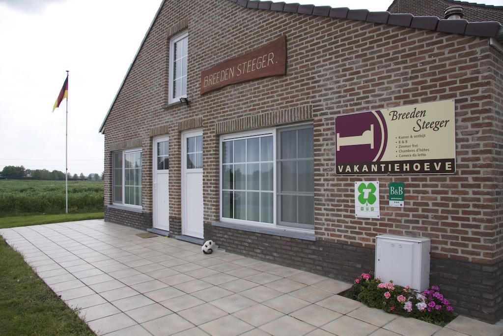 Breeden Steeger Hoeve Lichtervelde ภายนอก รูปภาพ