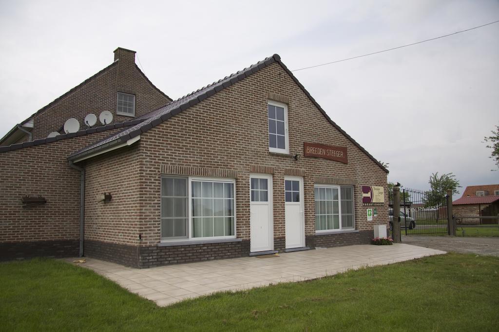 Breeden Steeger Hoeve Lichtervelde ภายนอก รูปภาพ