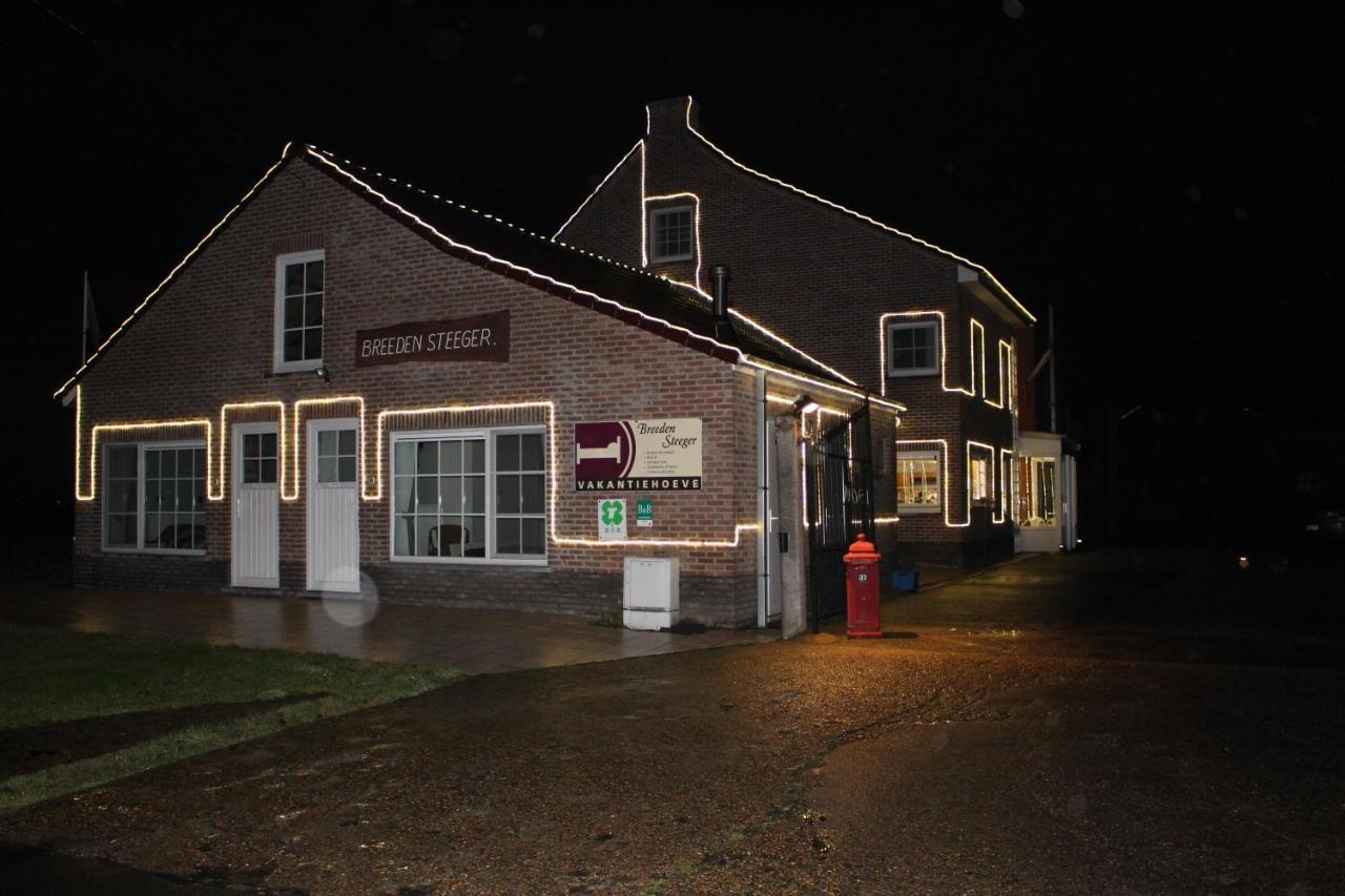 Breeden Steeger Hoeve Lichtervelde ภายนอก รูปภาพ